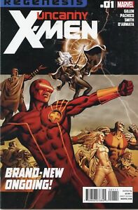 Uncanny X-Men (Vol 2 2012) #1 CVR A