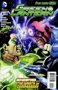 Green Lantern (Vol 5 2011) #9 CVR B Frank Variant