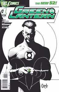Green Lantern (Vol 5 2011) #1 CVR B Capullo Variant