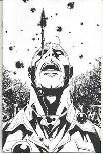 Walking Dead (Vol 1 2018) #98 15th Anniversary, Craig B&W Virgin Variant