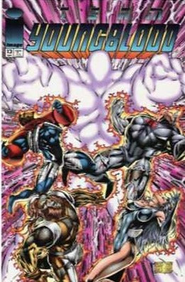 Team Youngblood (Vol 1 1993) #13 CVR A