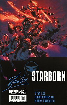 Starborn (Vol 1 2010) #7 CVR B