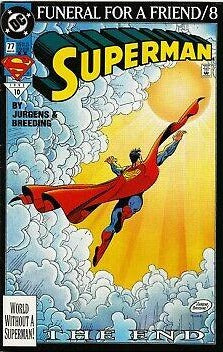 Superman (Vol 2 1987) #77 2nd Print