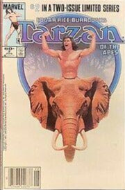 Tarzan of the Apes (Vol 1 1984) #2 CVR A