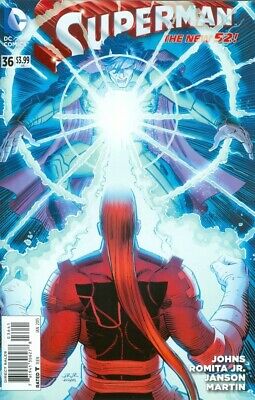 Superman (Vol 3 2011) #36 CVR D Romita Jr Variant