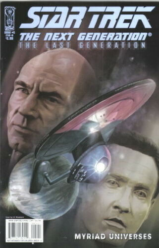 Star Trek: The Next Generation - The Last Generation (Vol 1 2008) #5 CVR B
