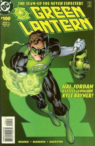 Green Lantern (Vol 3 1990) #100 CVR C Hal Jordan Cover