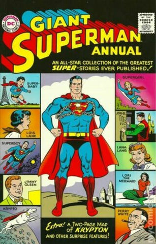 Giant Superman Annual (Vol 1 1998) #1 CVR A Reprint