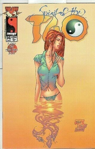 Spirit of the Tao (Vol 1 1998) #14 CVR A