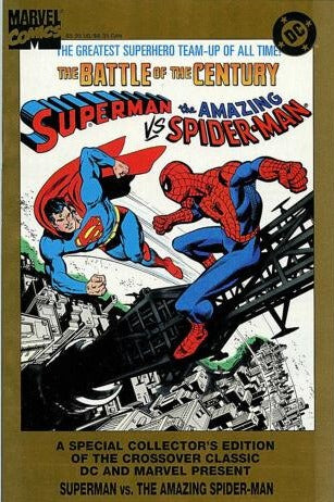 Superman vs The Amazing Spider-Man (Vol 1 1995) #1 CVR A 2nd Print