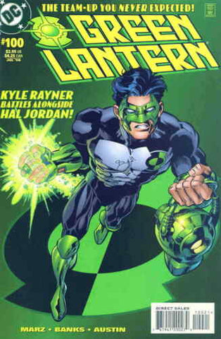 Green Lantern (Vol 3 1990) #100 CVR B Kyle Rayner Cover