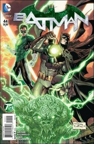 Green Lantern (Vol 4 2005) #44 CVR B Tan Variant
