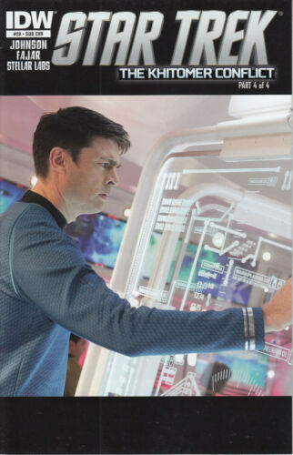 Star Trek (Vol 1 2011) #28 CVR C Photo Cover