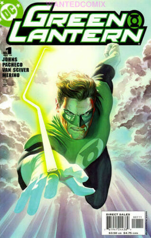Green Lantern (Vol 4 2005) #1 CVR A Ross Cover