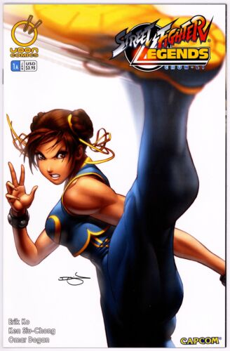Street Fighter Legends: Chun-Li (Vol 1 2009) #1 CVR A