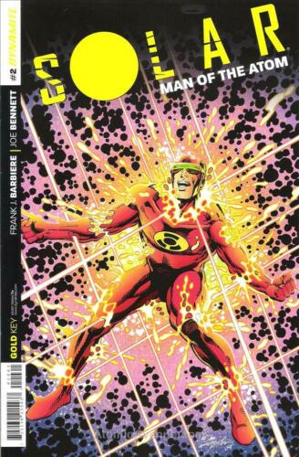 Solar: Man of the Atom (Vol 3 2014) #2 CVR F Subscription Variant