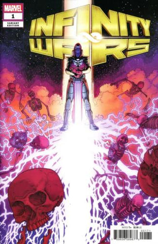 Infinity Wars #1 1/50 Aaron Kuder Variant