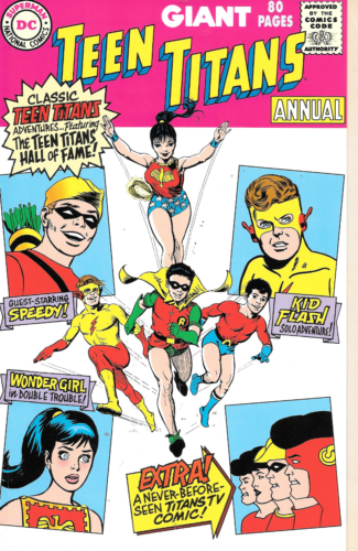 Teen Titans Annual 1967 (Vol 1 1999) #1 CVR A