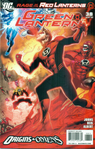 Green Lantern (Vol 4 2005) #38 2nd Print