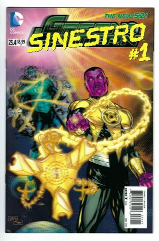 Green Lantern (Vol 5 2011) #23.4 CVR A Lenticular Cover