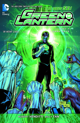 Green Lantern TP (N52) Vol 04 Dark Days