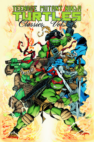 TMNT Classics TP Vol 04