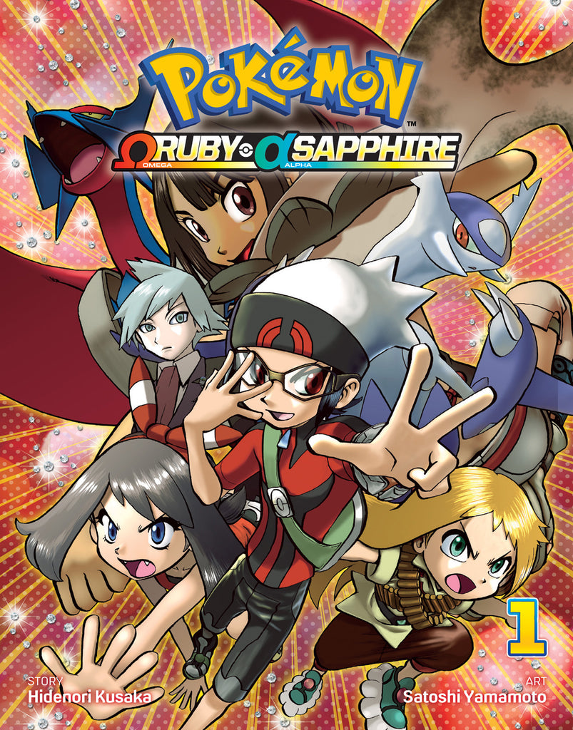 Pokemon Omega Ruby Alpha Sapphire GN Vol 01