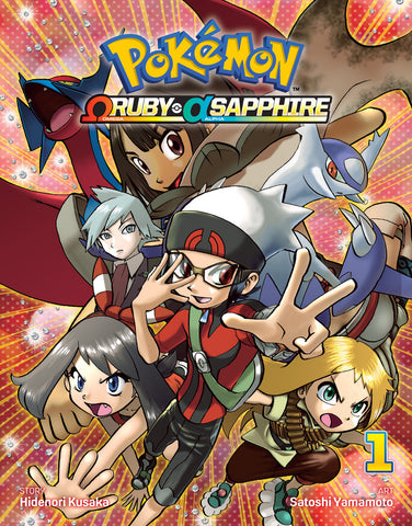 Pokemon Omega Ruby Alpha Sapphire GN Vol 01