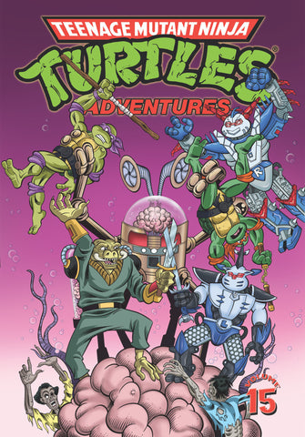 TMNT Adventures TP Vol 15