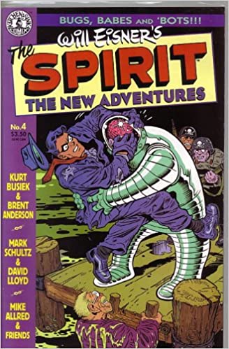 Spirit: The New Adventures (Vol 1 1997) #4 CVR A