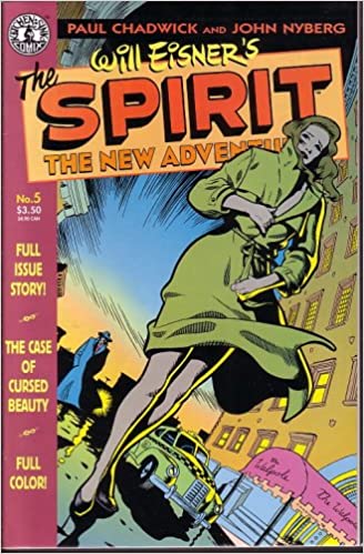 Spirit: The New Adventures (Vol 1 1997) #5 CVR A