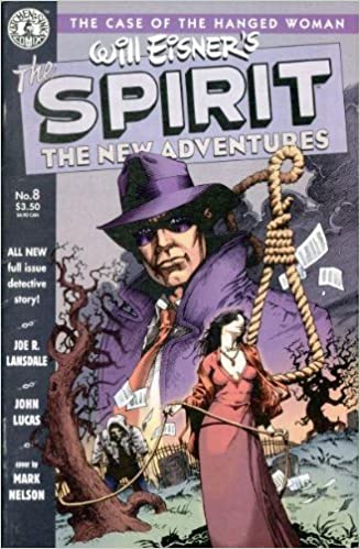 Spirit: The New Adventures (Vol 1 1997) #8 CVR A