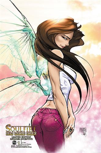 Soulfire: New World Order (Vol 1 2007) #1 CVR C LE Retailer Incentive