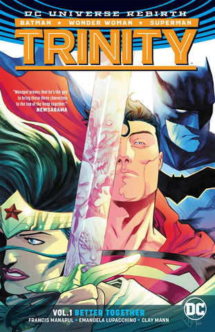 Trinity TP (Rebirth) Vol 01 Better Together