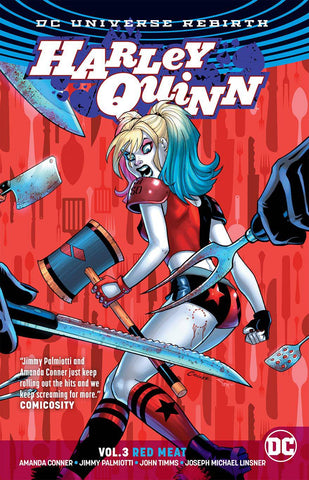 Harley Quinn TP (Rebirth) Vol 03 Red Meat