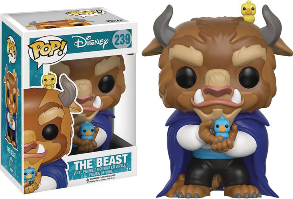 POP Disney Beauty Beast91 - Winter Beast