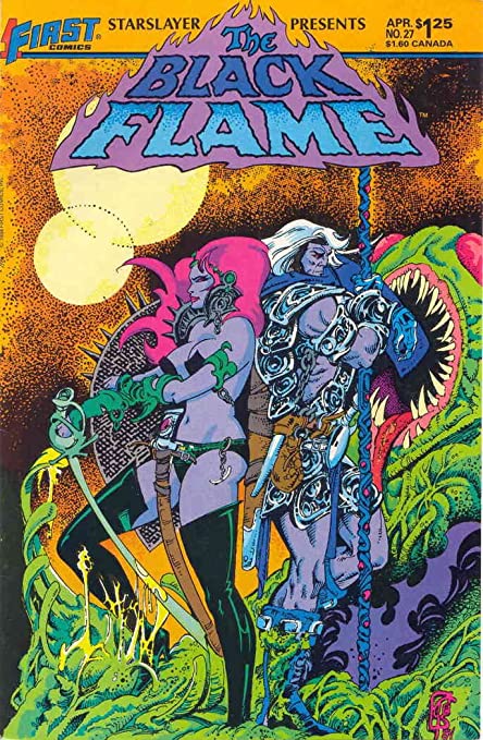 Starslayer (Vol 1 1982) #27 CVR A
