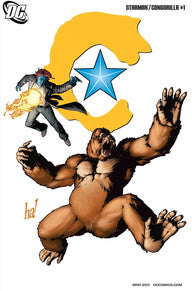 Starman/Congorilla (Vol 2 2011) #1 CVR A