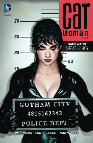 Catwoman TP Vol 05 Backward Masking