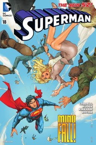 Superman (Vol 3 2011) #18 CVR A
