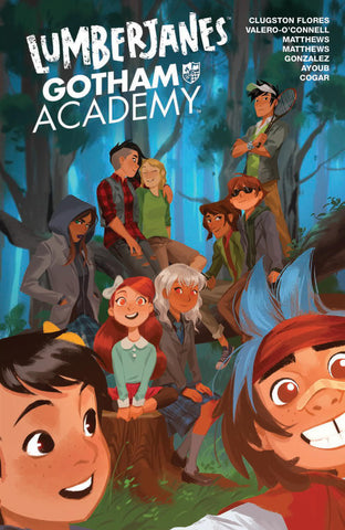 Lumberjanes Gotham Academy TP