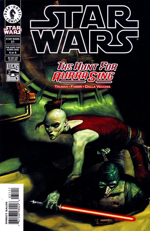 Star Wars (Vol 1 1998) #31 CVR A