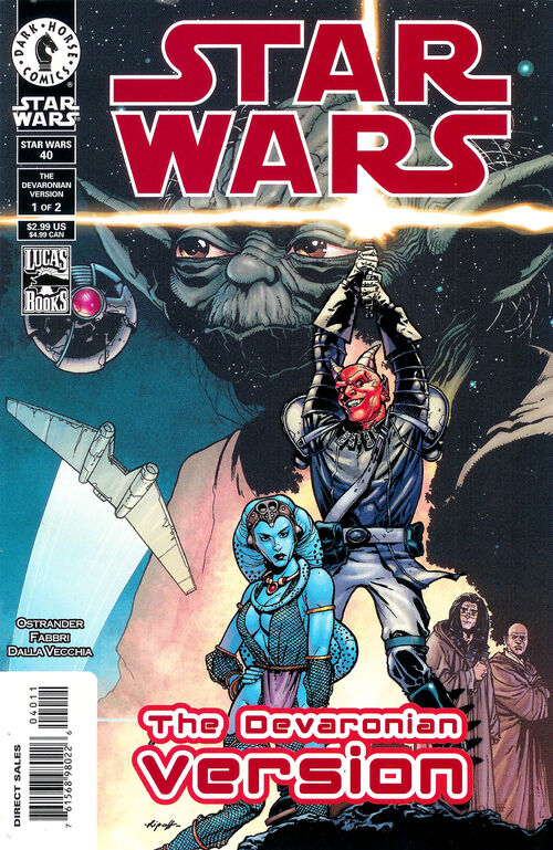 Star Wars (Vol 1 1998) #40 CVR A