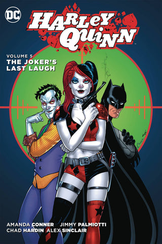 Harley Quinn TP (N52) Vol 05 The Jokers Last Laugh