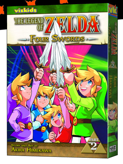 Legend Of Zelda GN Vol 07 Four Swords II