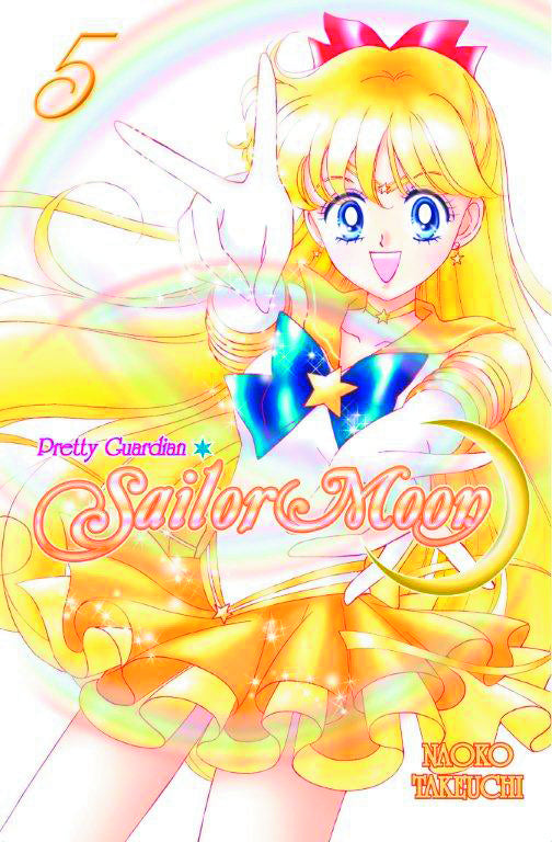 Sailor Moon TP Kodansha Ed Vol 05