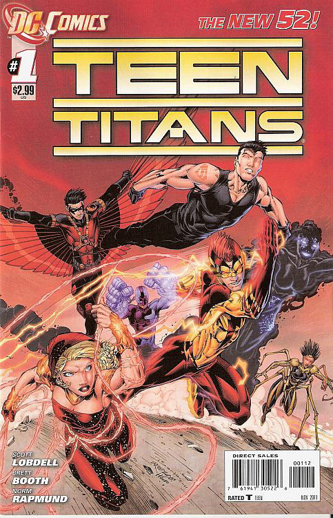 Teen Titans (Vol 4 2011) #1 2nd Print