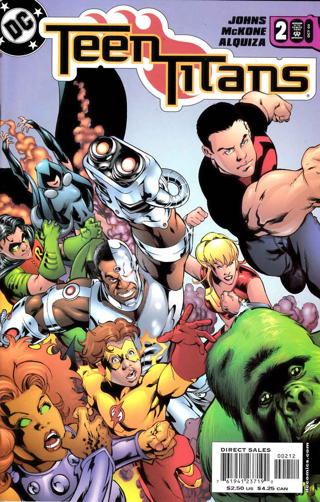 Teen Titans (Vol 3 2003) #2 2nd Print