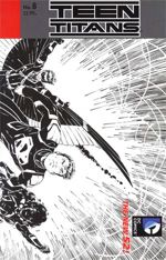 Teen Titans (Vol 4 2011) #8 CVR B Sketch Variant