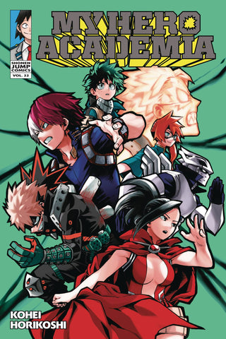 My Hero Academia GN Vol 22